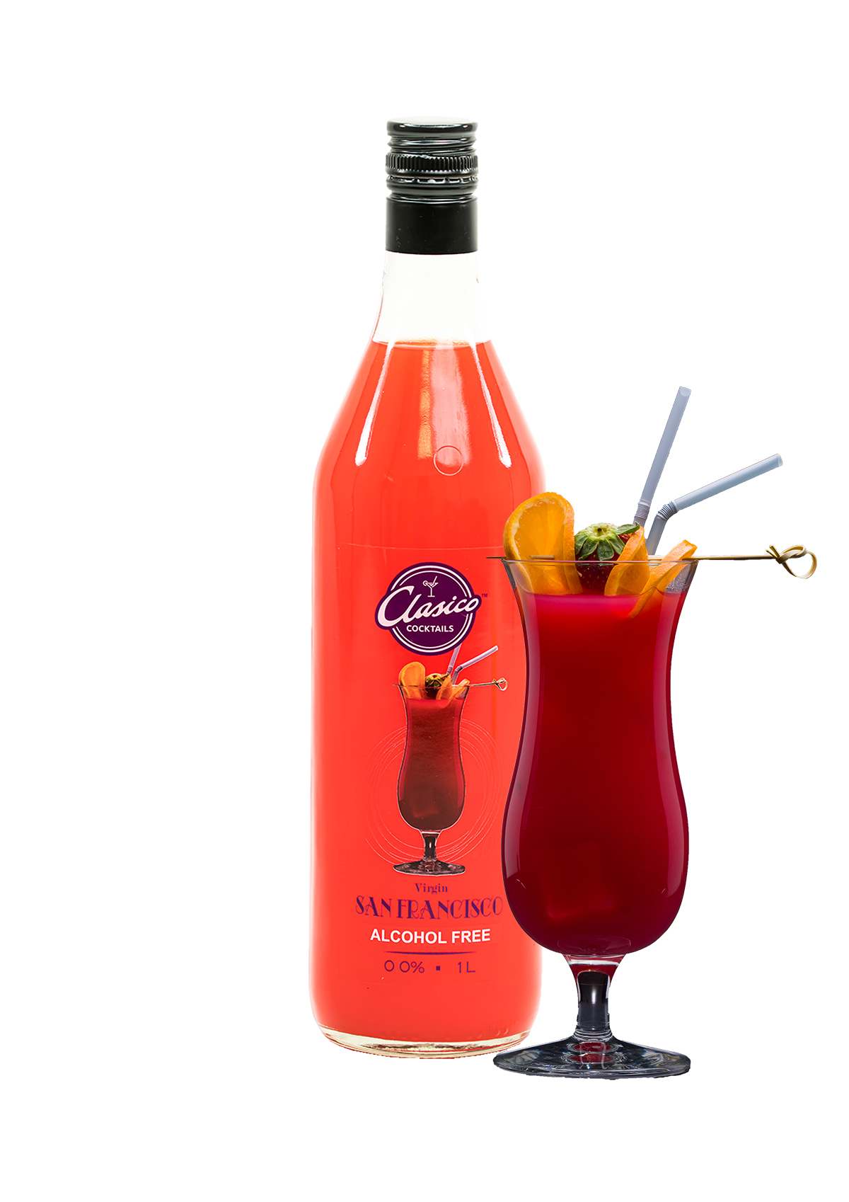 Clasico San Fransisco Alcohol Free 1L – Clasico Cocktail – Cocktails made  easy!